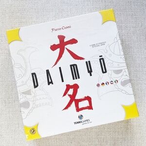 Daimyo Piero Cioni Board Game Tenki Games Strategy Feudal Japan NEW